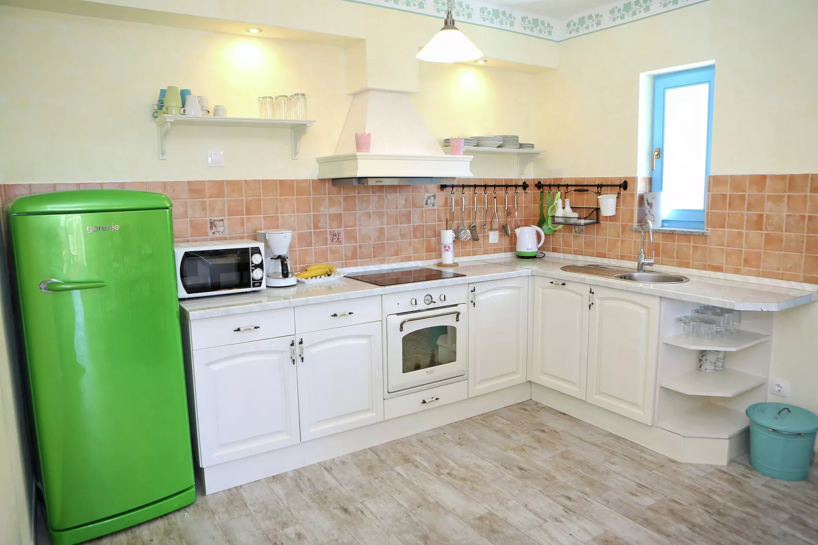 Villa Spirini dvori-Cuisine