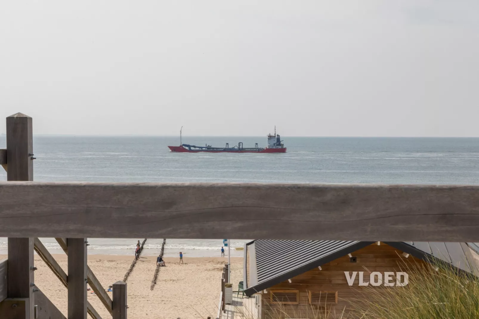 Strand Dishoek 345/346-Aussicht Sommer