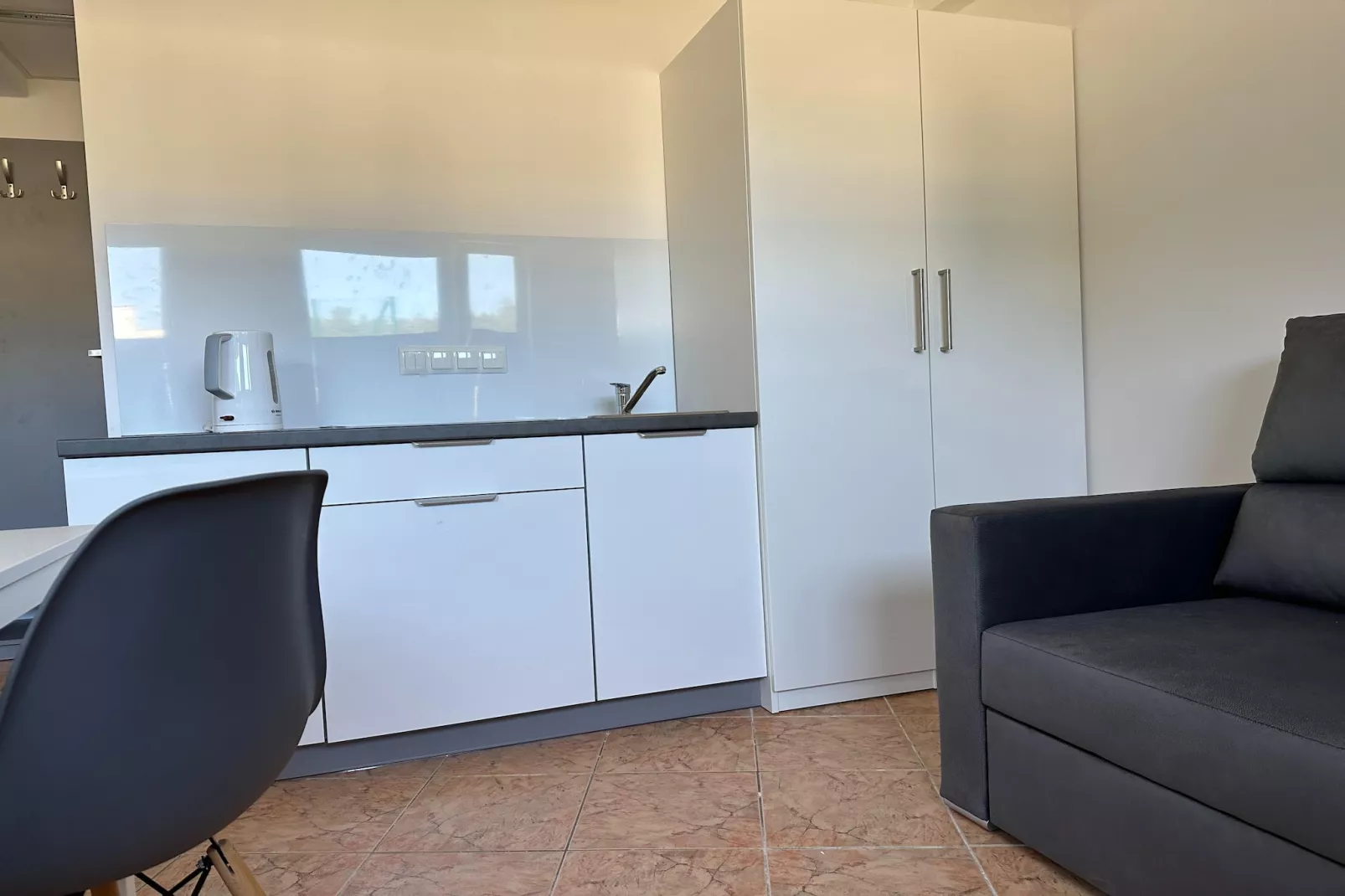 Domki wakacyjne JAROSZOWIEC domki 1-pokojowe Łazy - Kitchen