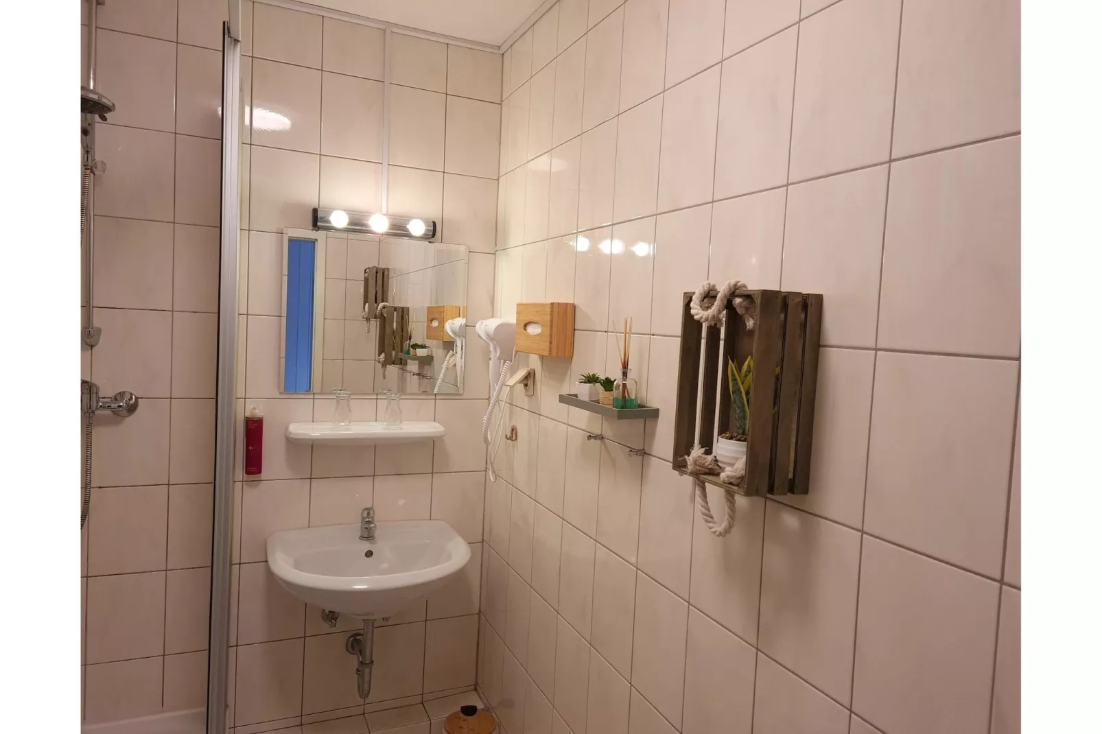 Ferienhaus Mein Bergblick-Salle de bain