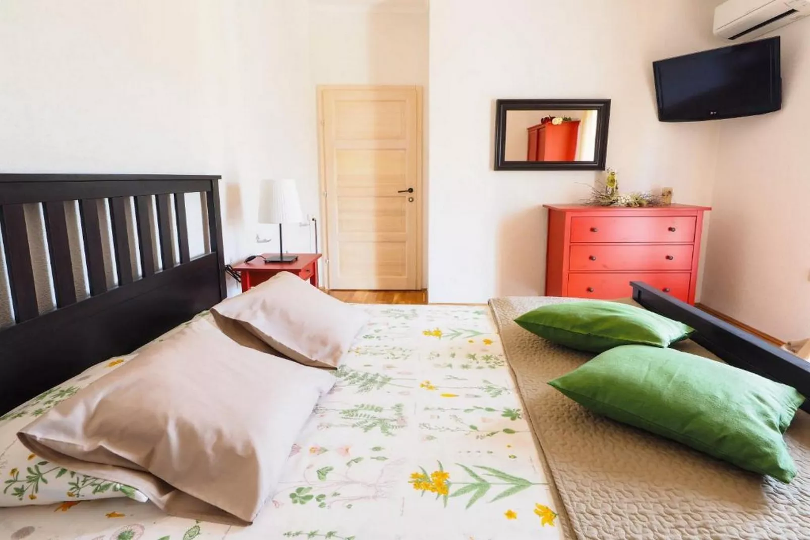 Villa Antonija - Four-Bedroom Villa with Terrace and Private Pool-Chambre