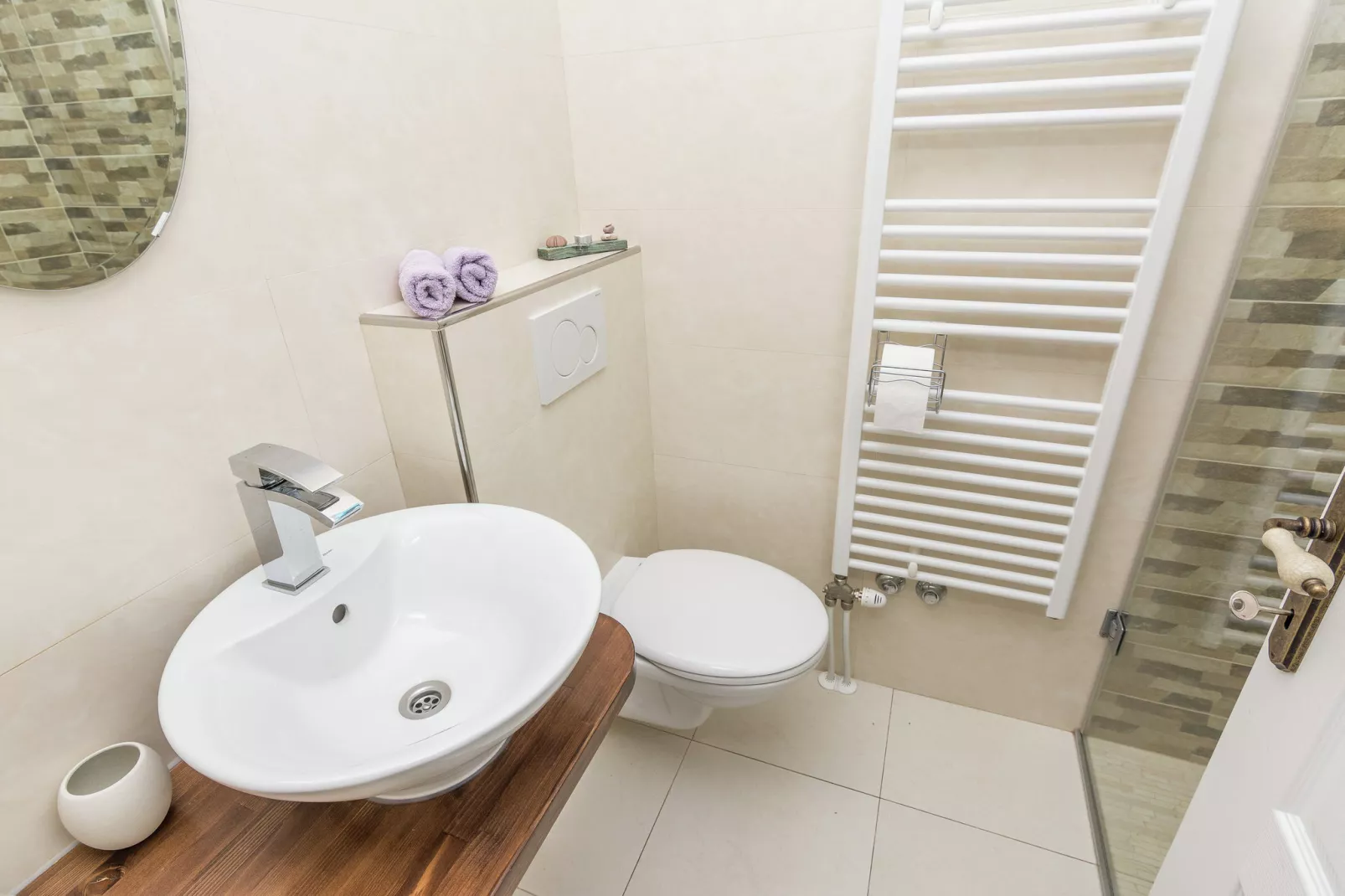 Villa Spirini dvori-Salle de bain