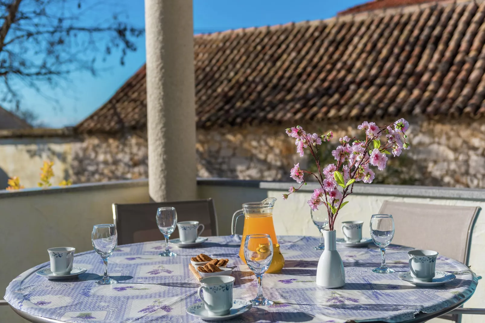 Villa Spirini dvori-Balcon-terrasse