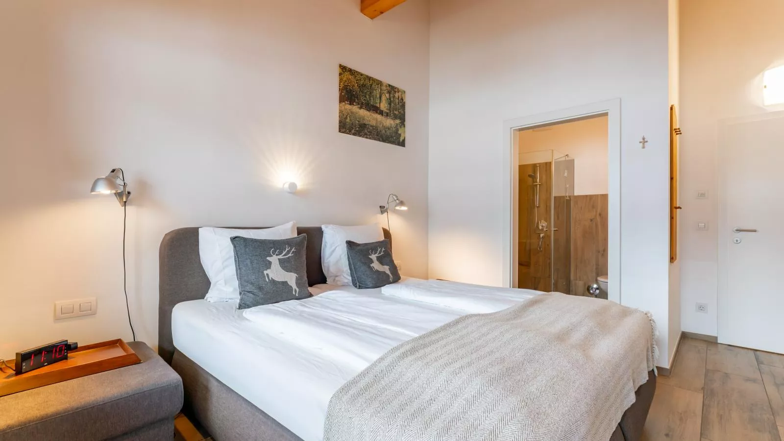Salzach Lodge-Chambre