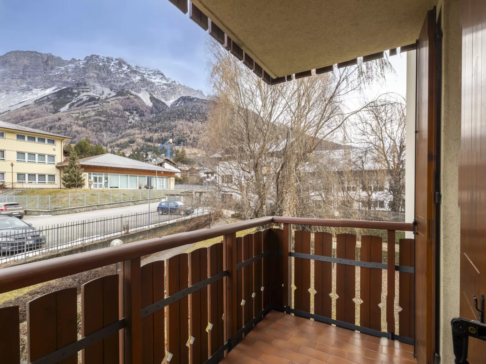 Monte Confinale Terrace View-Outside