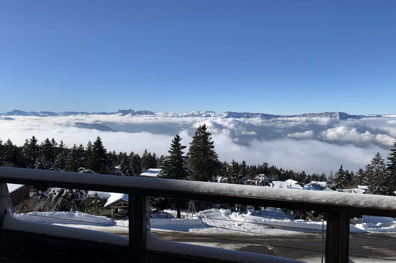 Vercors 2 053-FAMILLE & MONTAGNE studio 4 pers - Extérieur