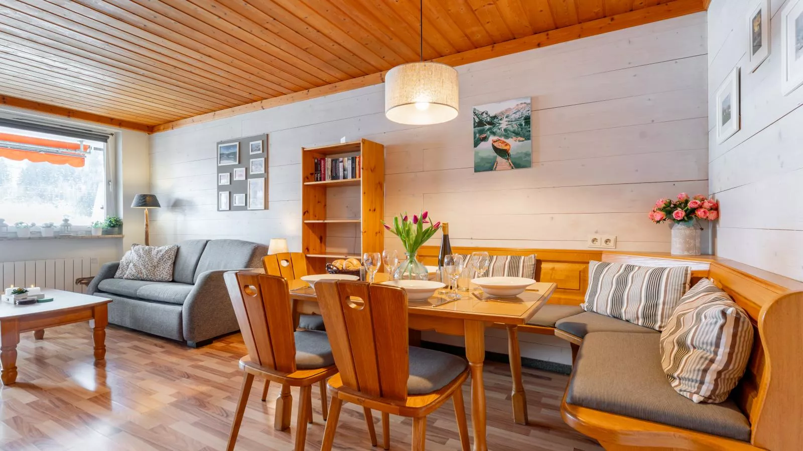 Hinterreitblick-Dining room