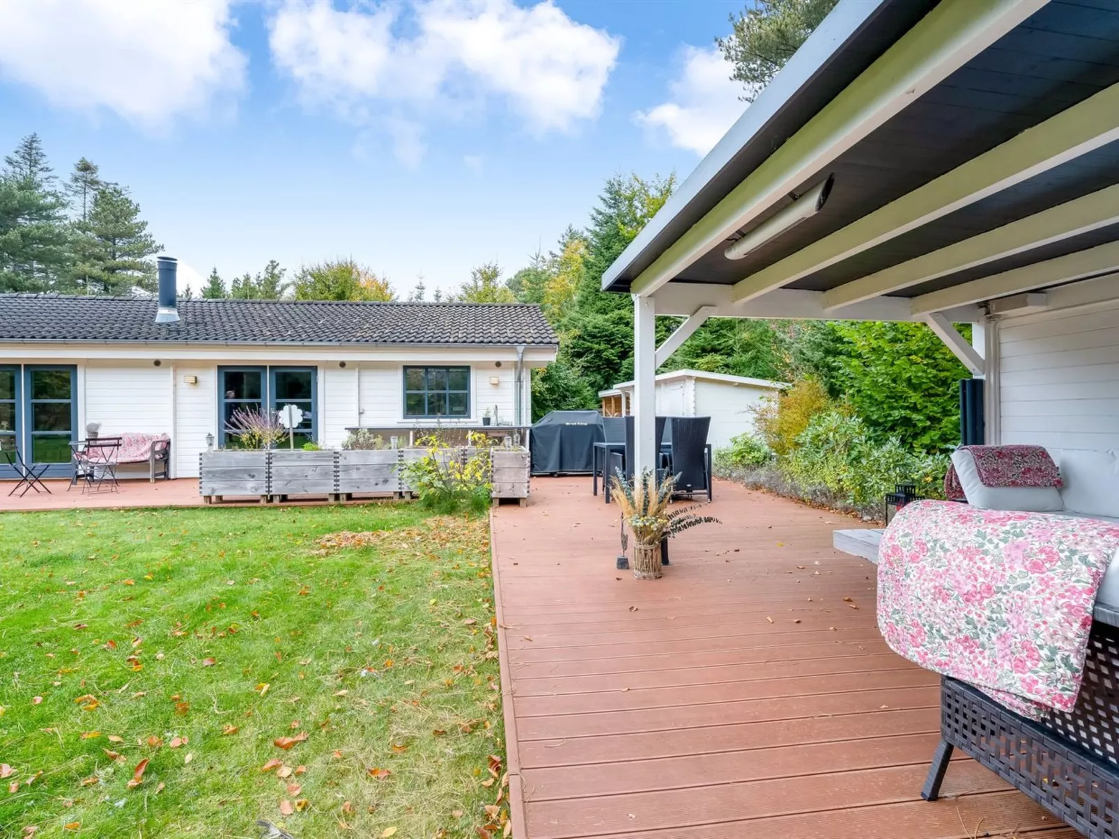 "Wolfger" - 250m from the sea-Dehors