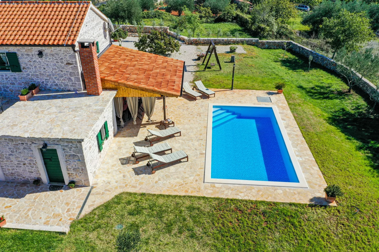 Villa Jerolim-Pool