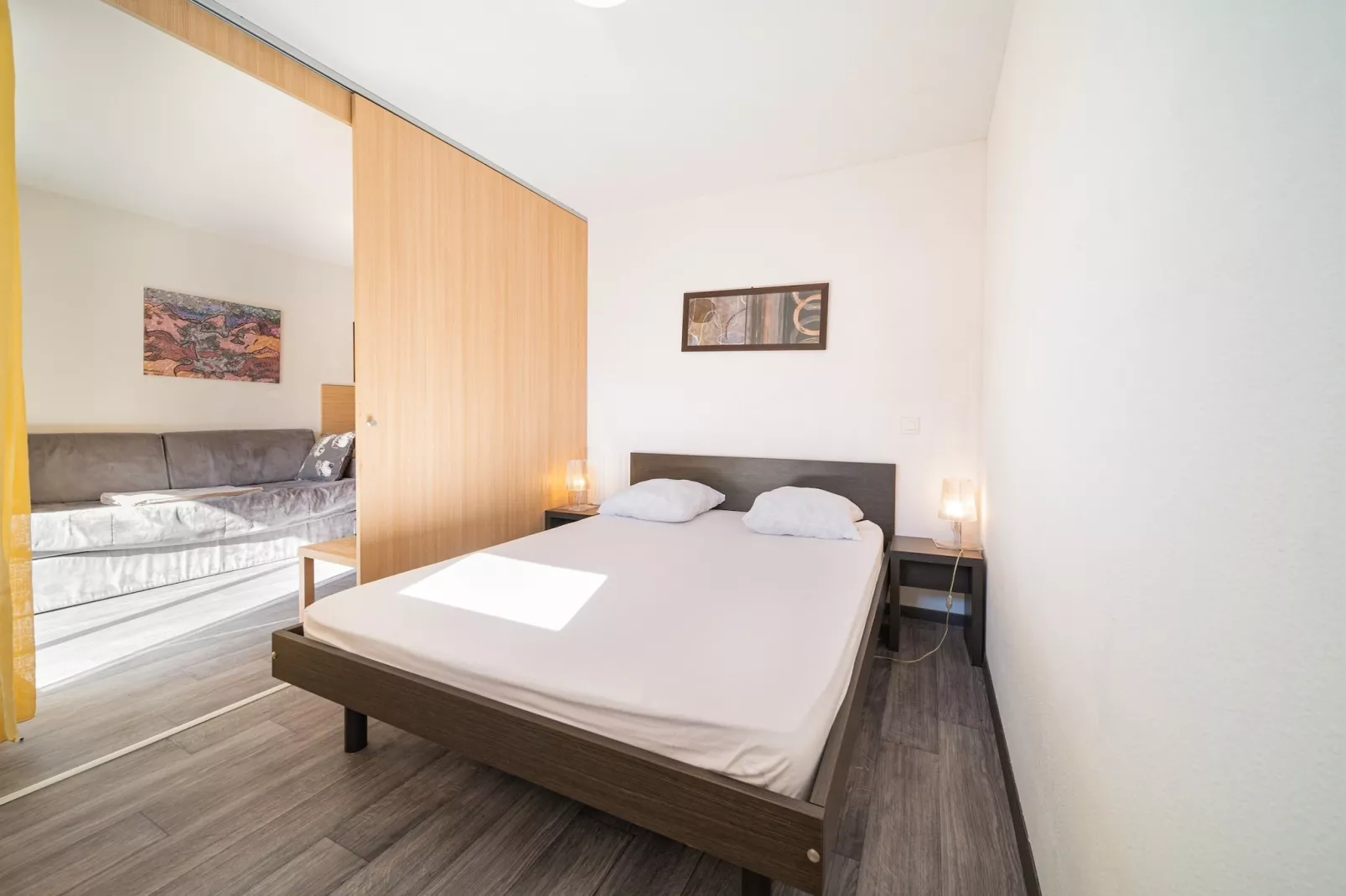 C. du Verdon N°3401 - 2P6 - Schlafzimmer