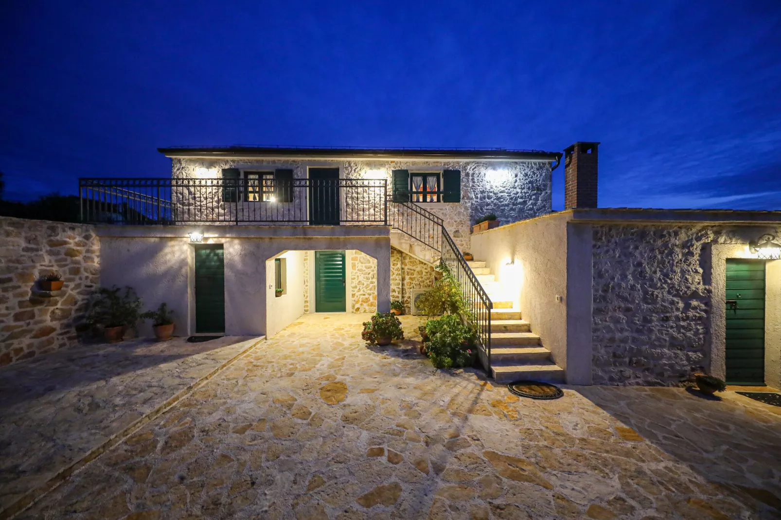 Villa Jerolim-Exterior summer