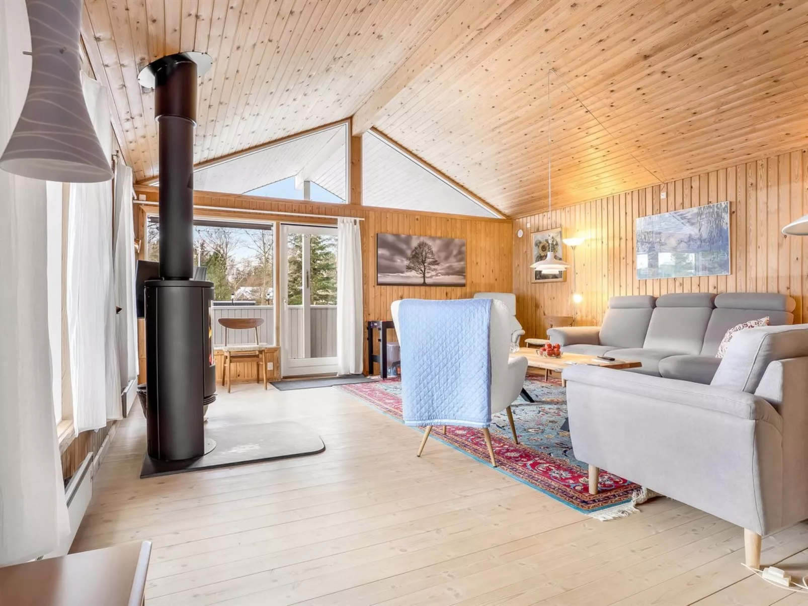 "Kaija" - 100m from the sea-Drinnen