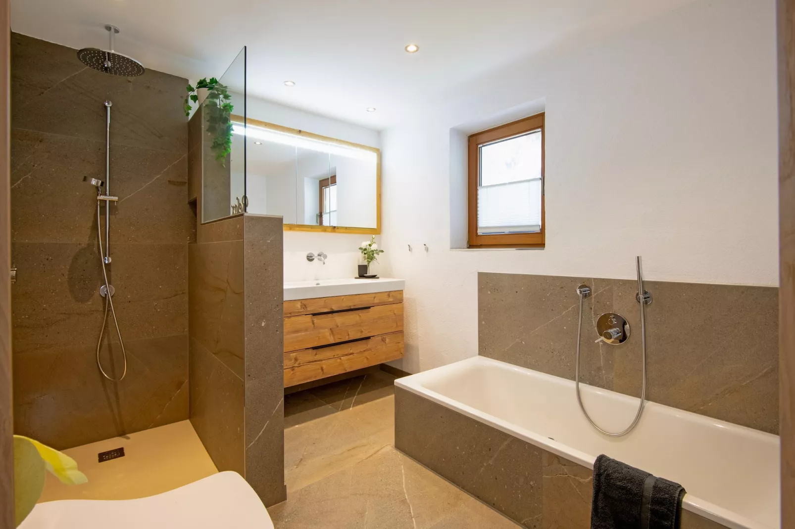 Exklusive Ferienwohnung mit Whirlpool-Salle de bain