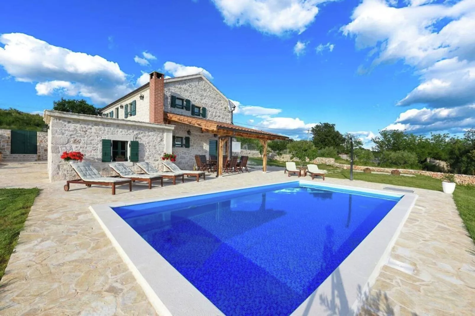 Villa Jerolim-Exterior summer