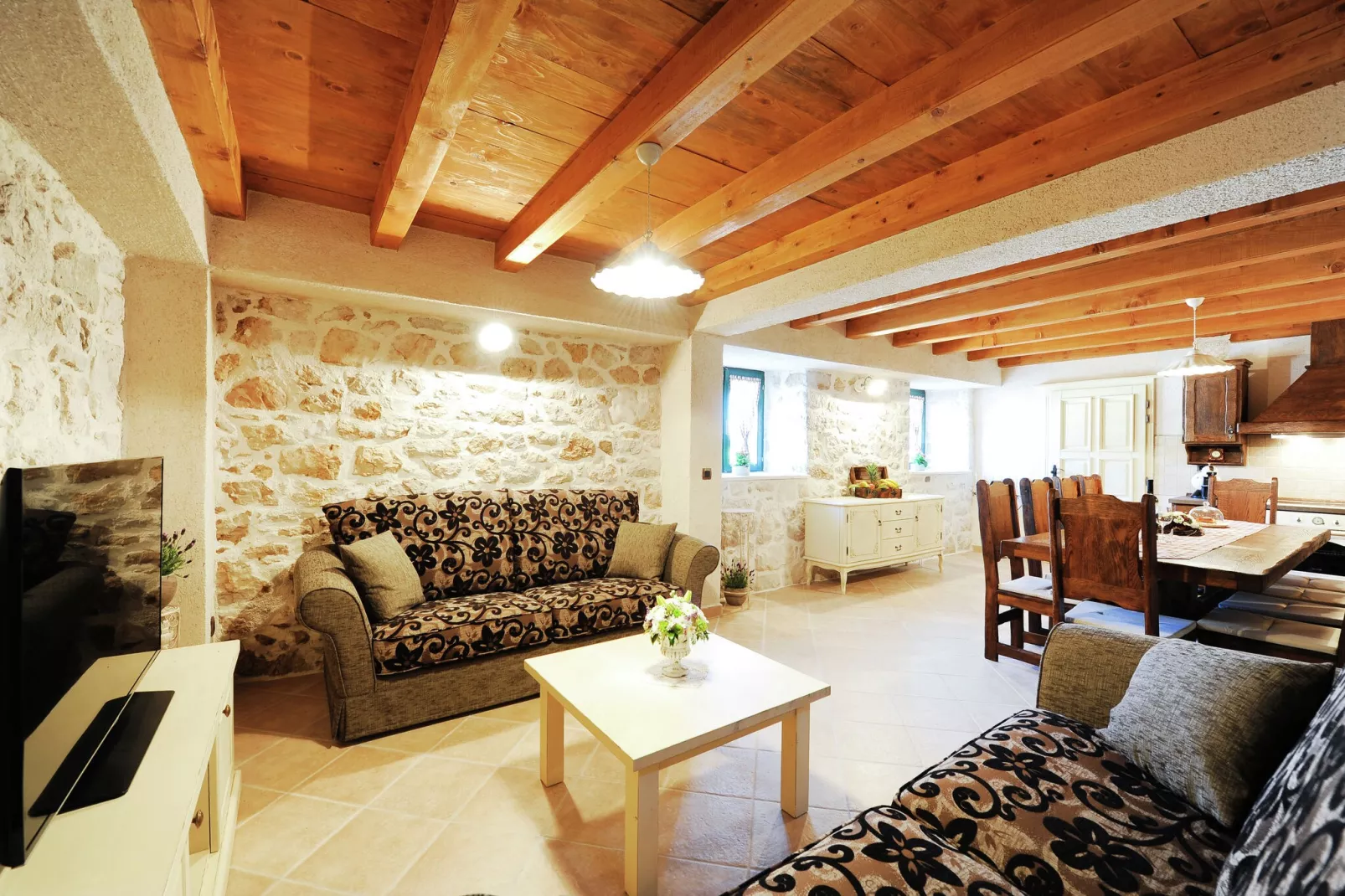 Villa Jerolim-Living room