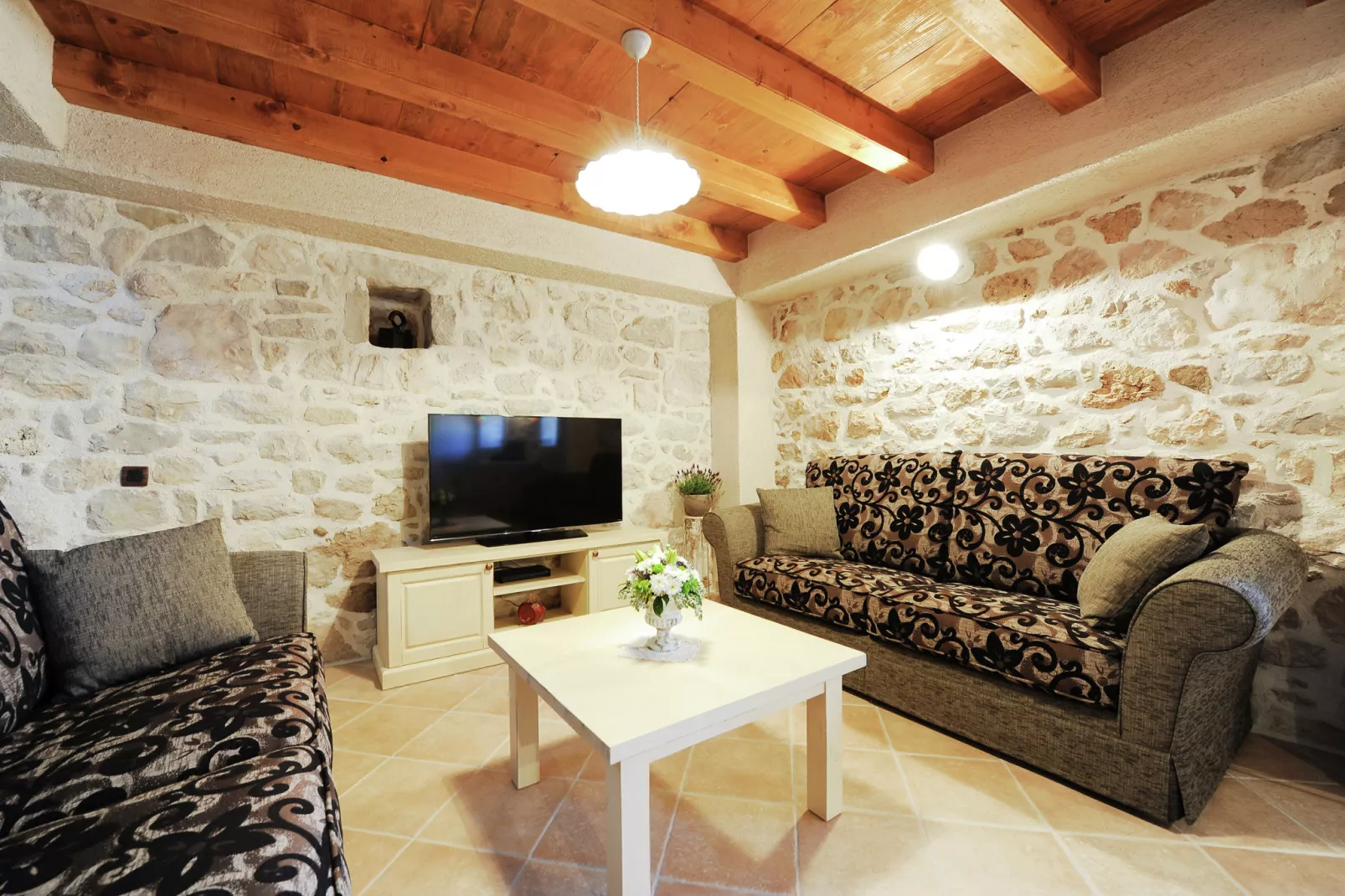 Villa Jerolim-Living room