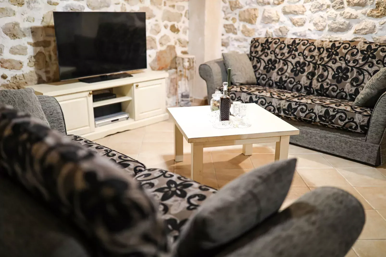 Villa Jerolim-Living room