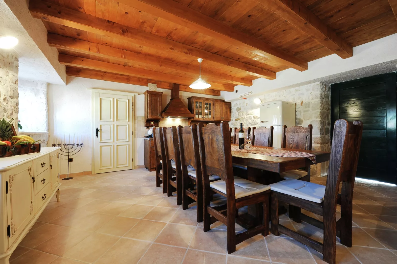 Villa Jerolim-Dining room