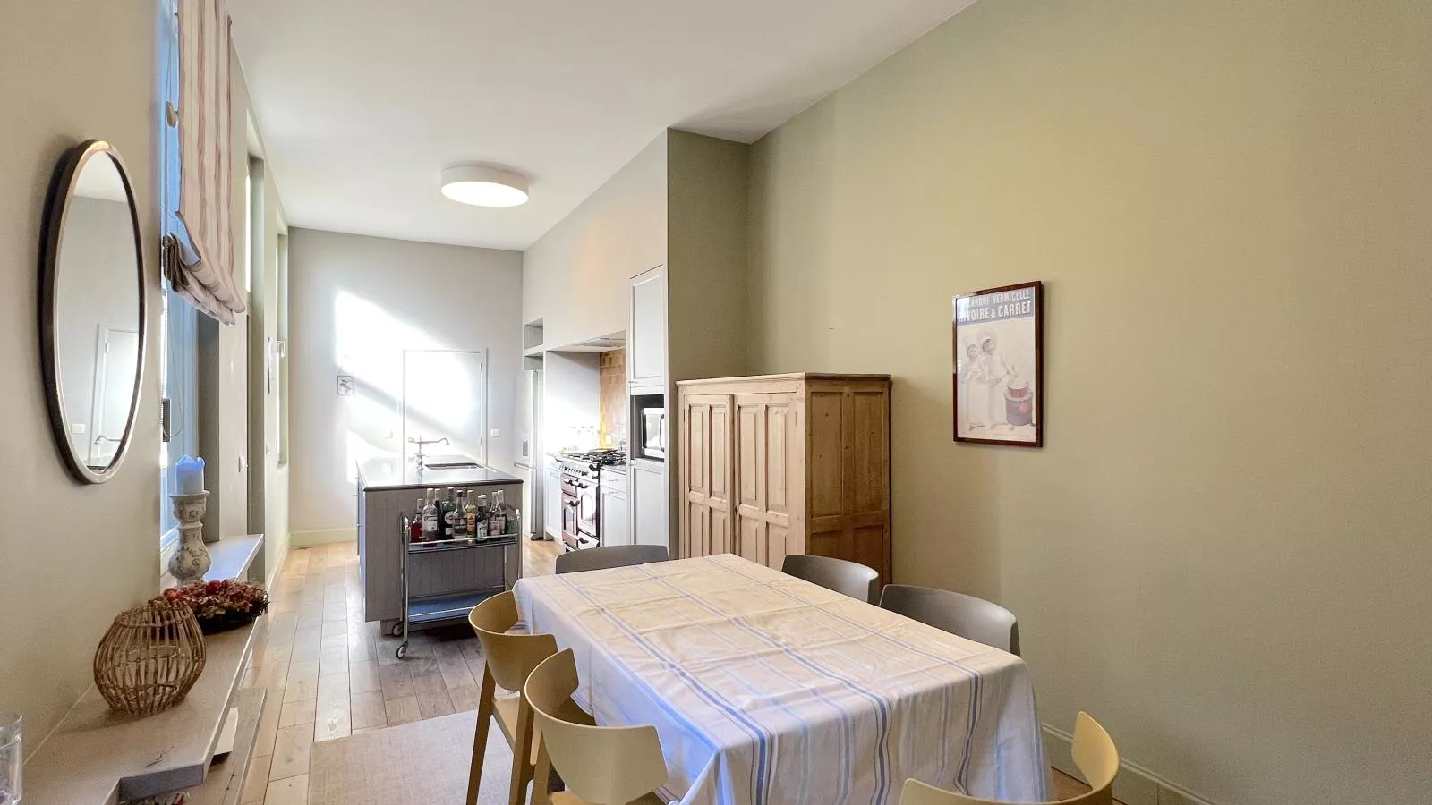 La Maison Bleue Ronse - Esszimmer