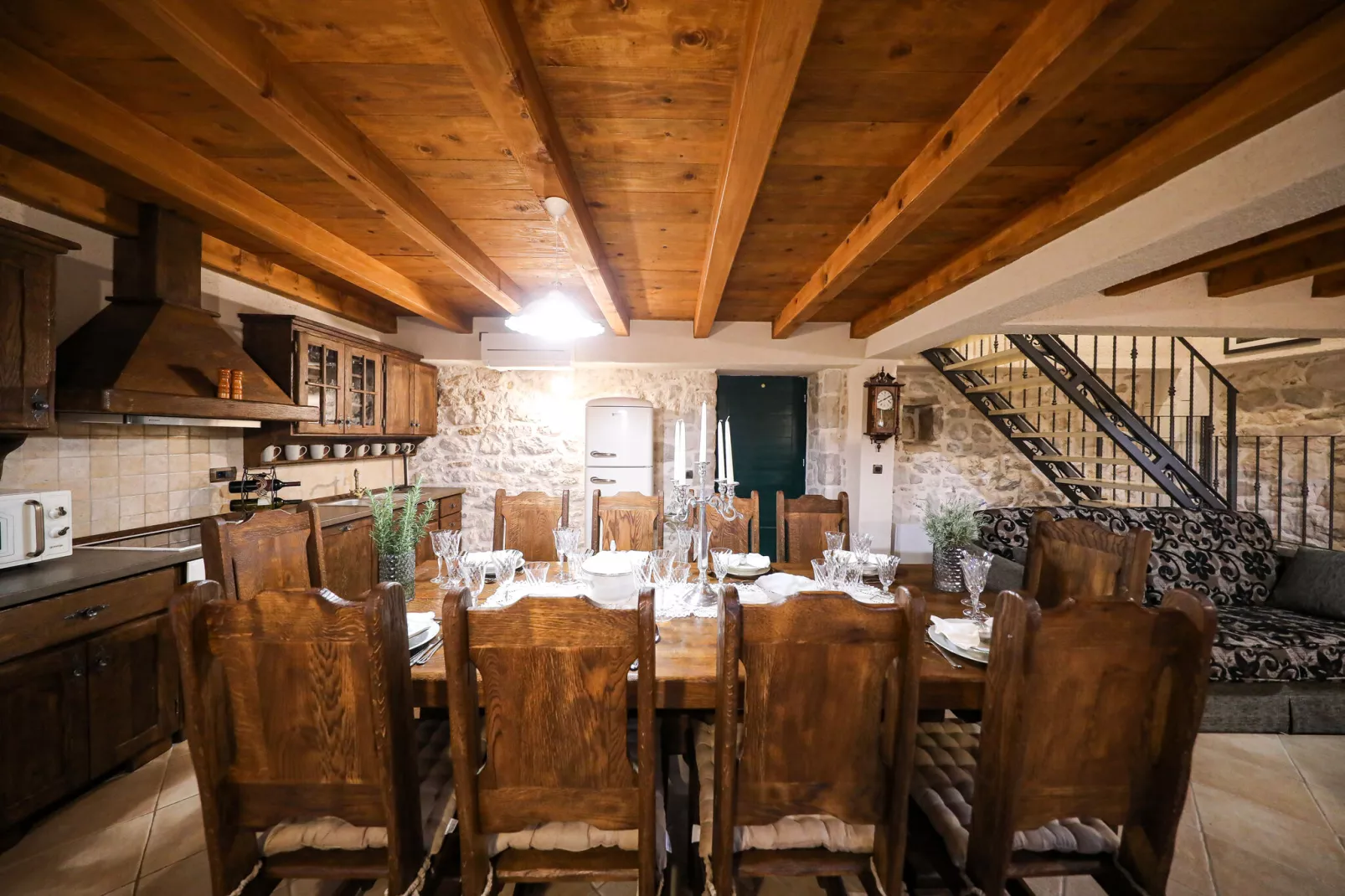 Villa Jerolim-Dining room