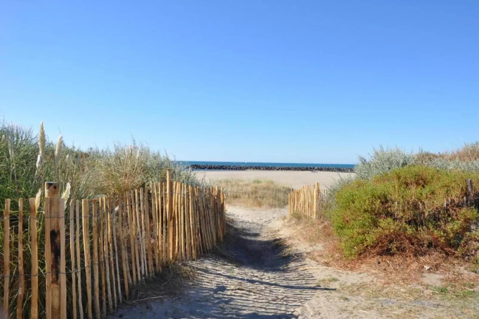 Aquaplage N°230 - 2P6 - Gebiete Sommer 1 km