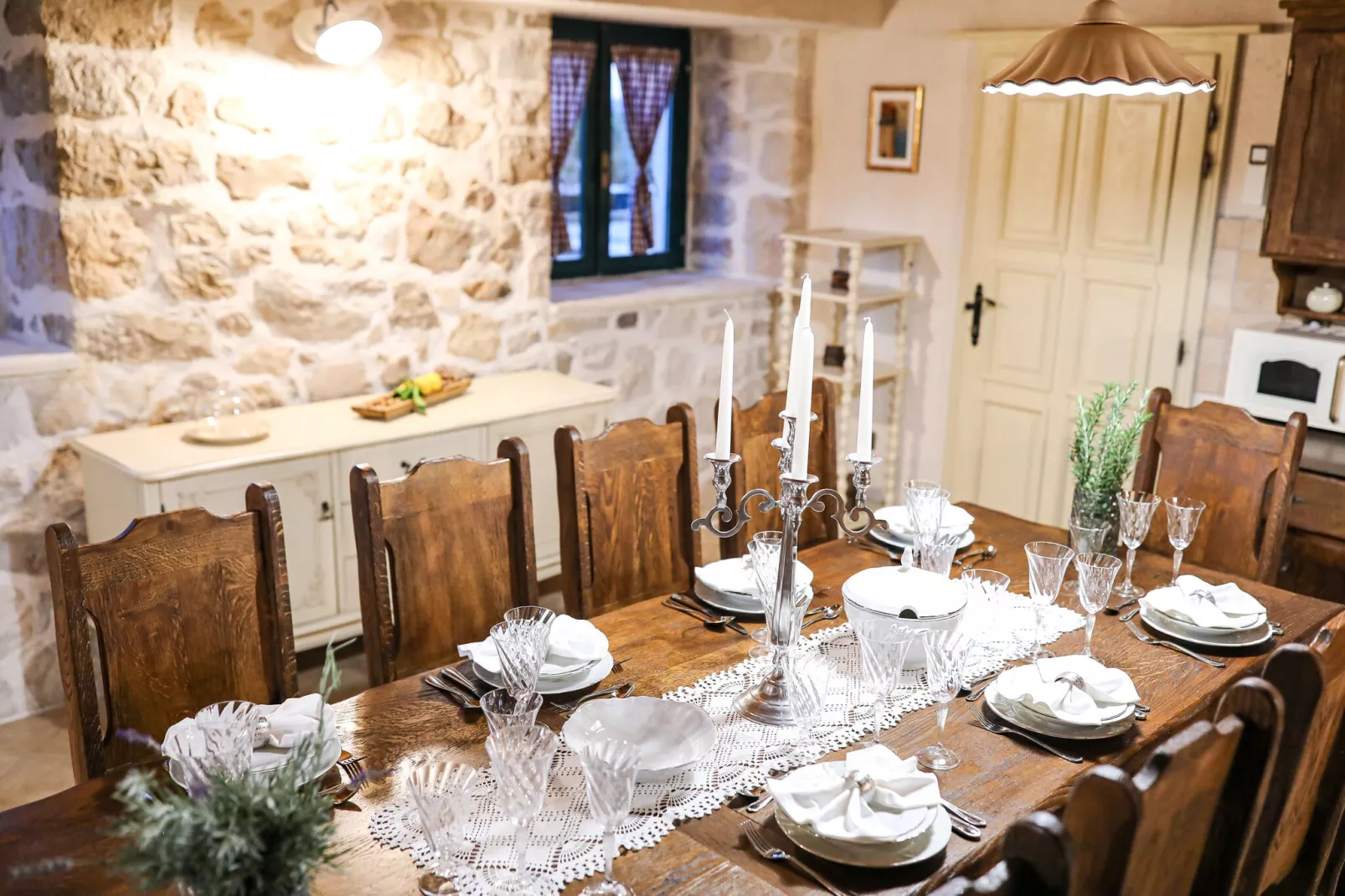 Villa Jerolim-Dining room