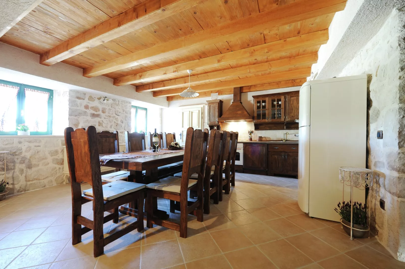 Villa Jerolim-Kitchen