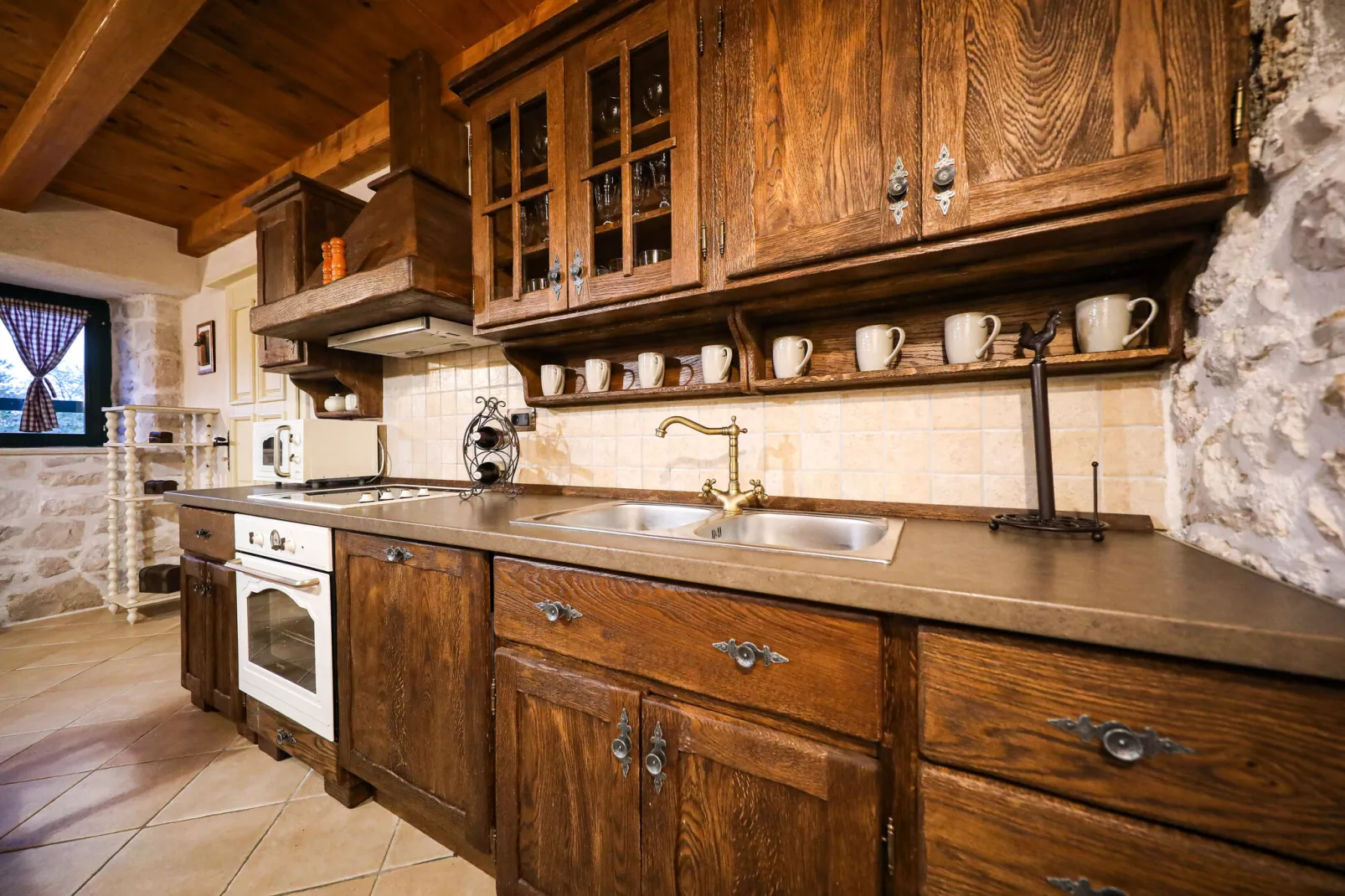 Villa Jerolim-Kitchen