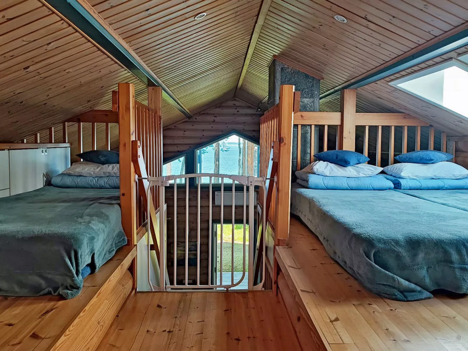 Villa vulpe - Inside