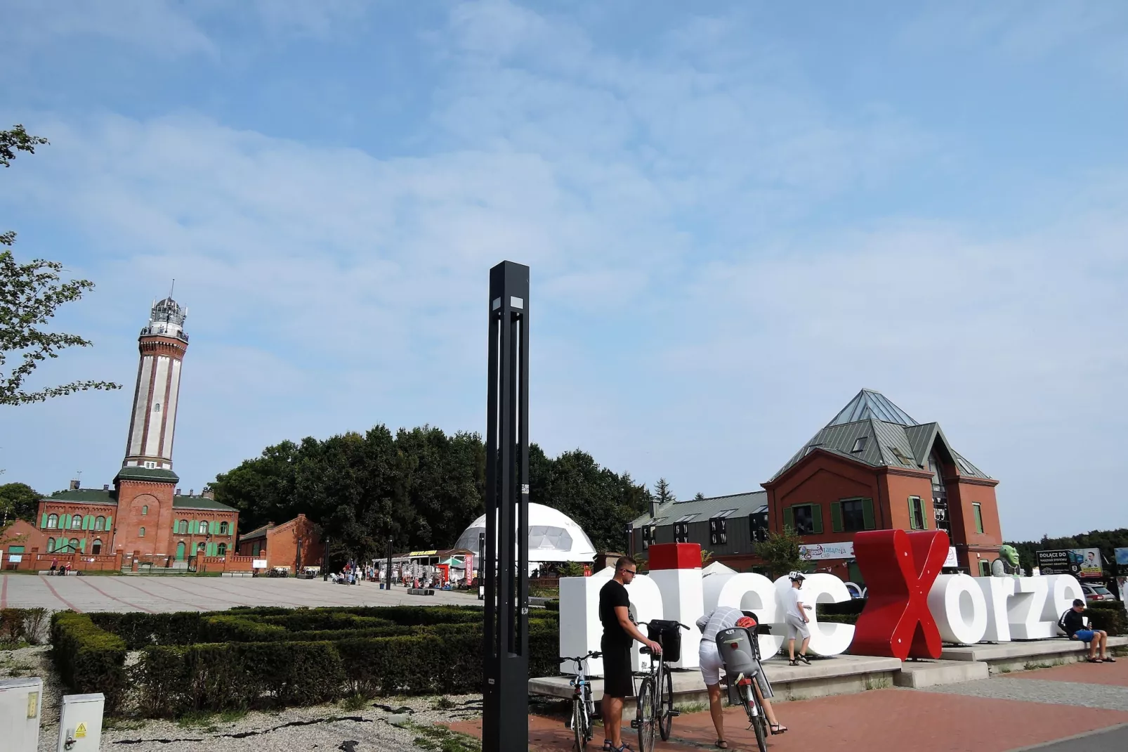 Błękitne zamorze - Premium dla 8 osób-Gebiete Sommer 1 km