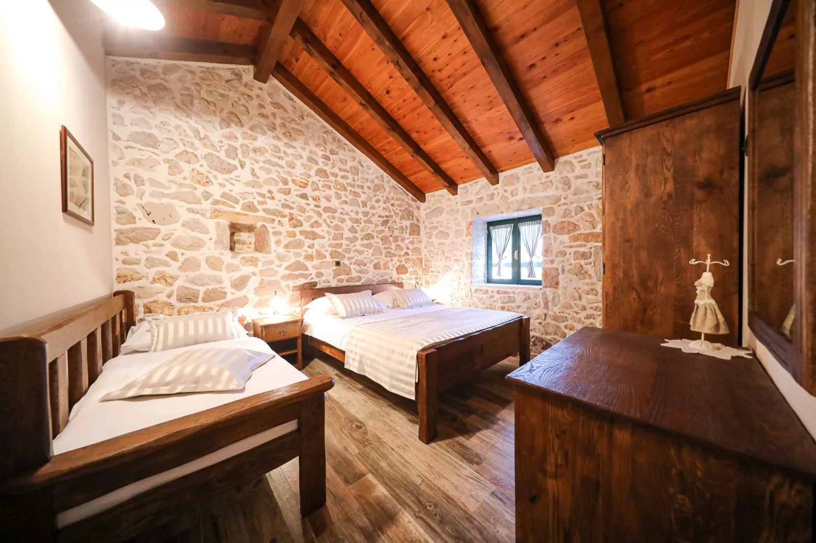 Villa Jerolim-Bedroom