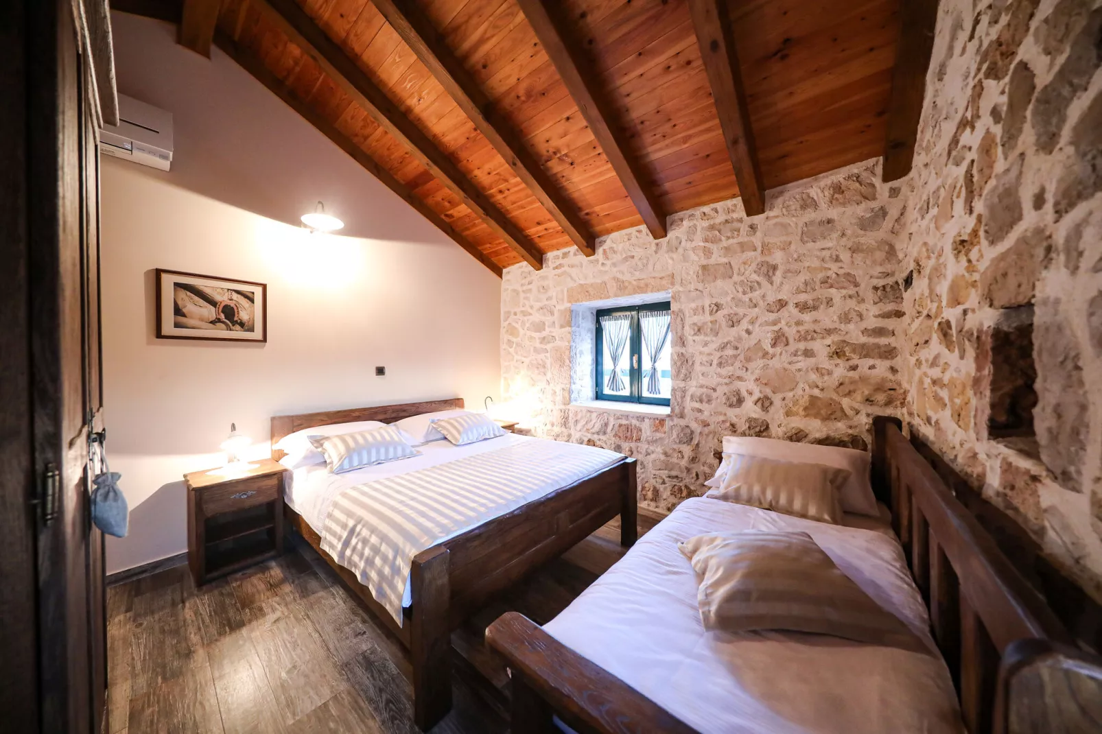 Villa Jerolim-Bedroom