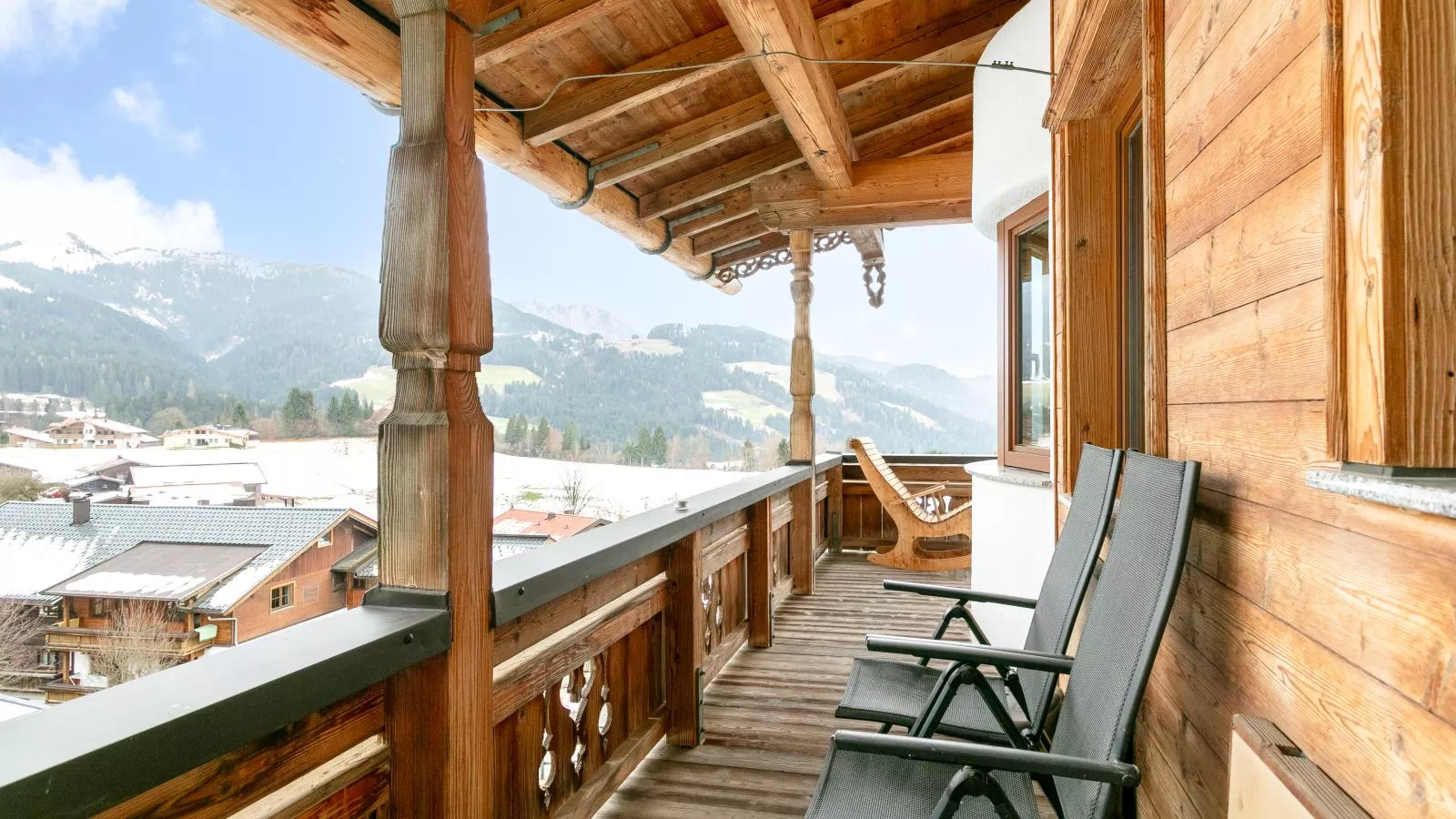 Landhaus Marchfeld Top 2 - Terrasse/Balkon