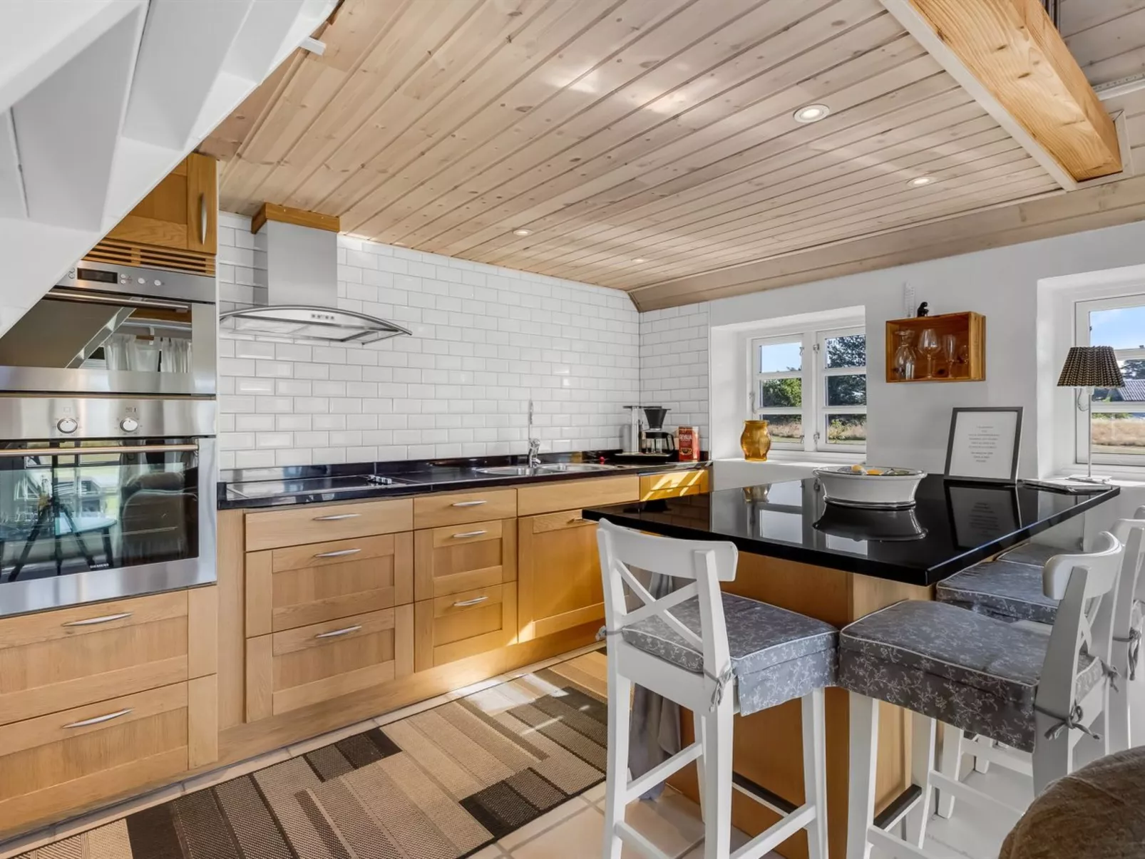 "Ronja" - 1.3km from the sea-Drinnen