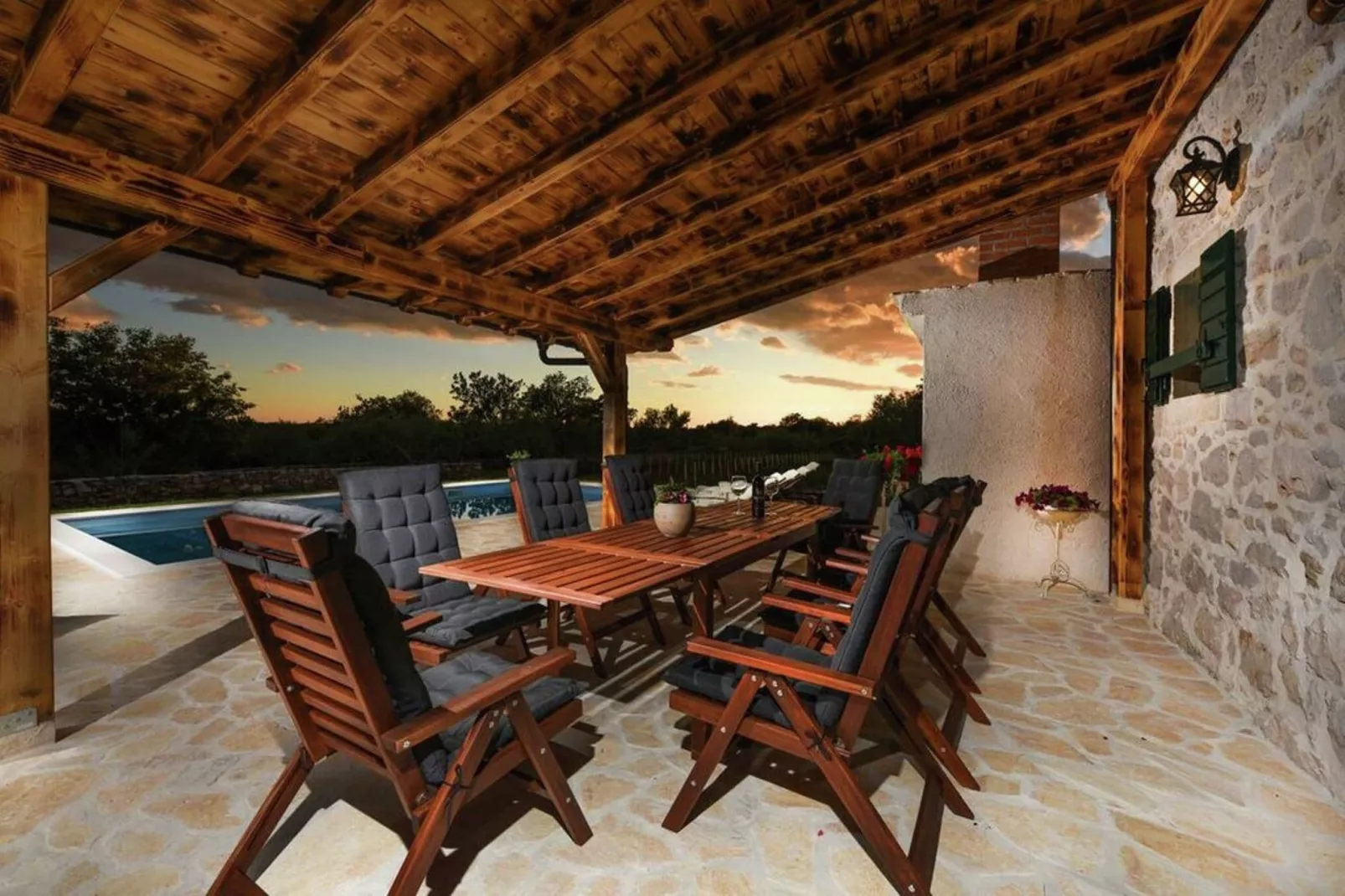 Villa Jerolim-Terrace balcony