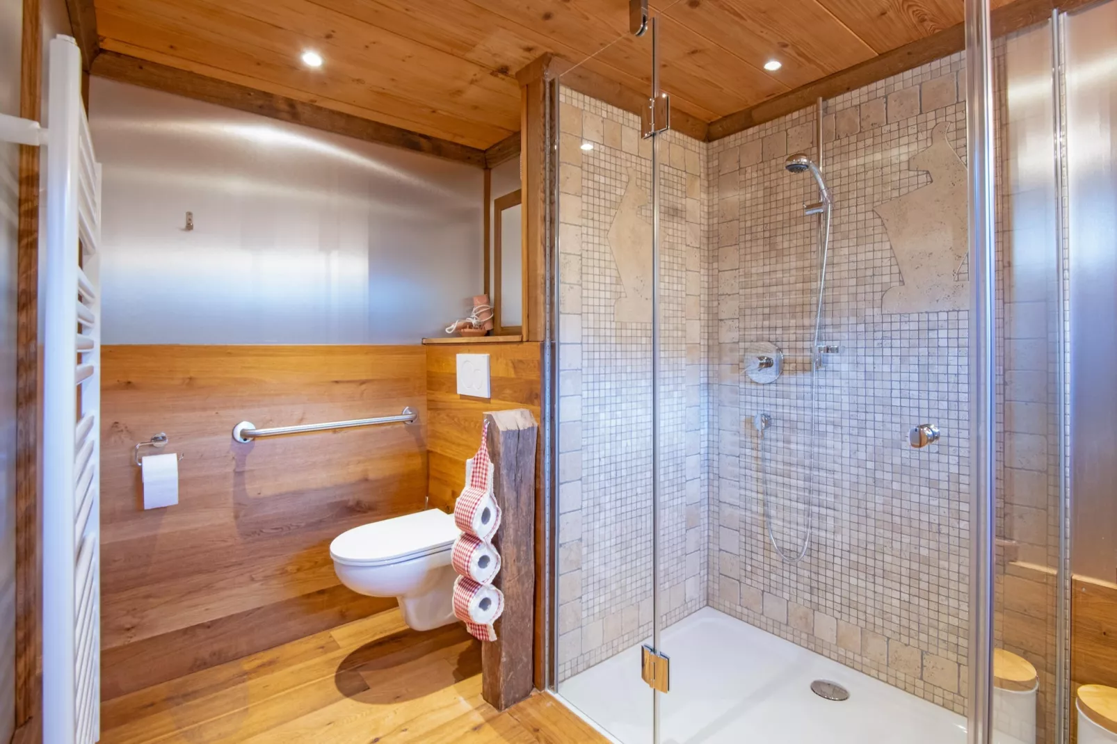 Berghütte Almleben - Salle de bain