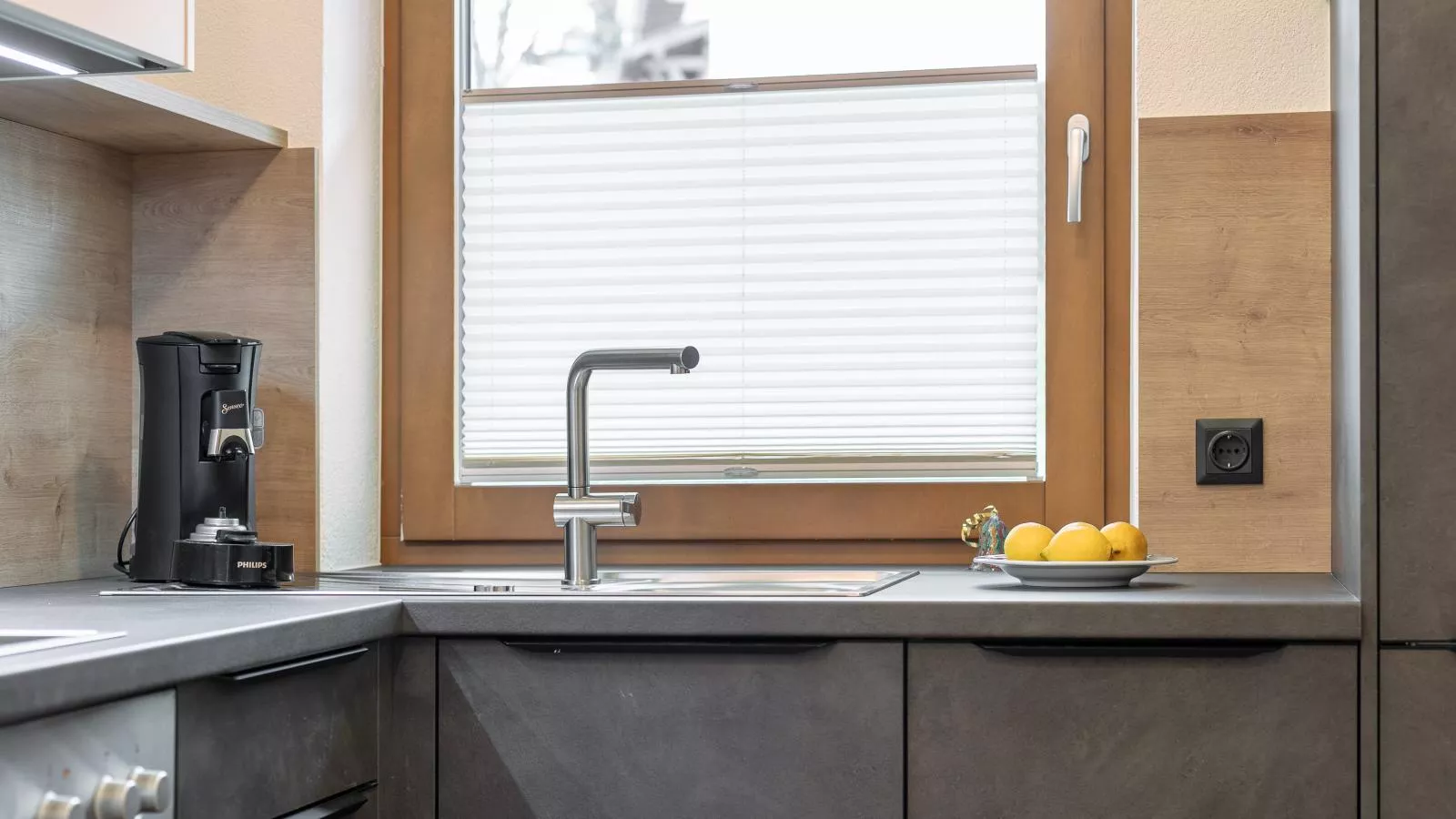 Landhaus Marchfeld Top 1  Top 2 - Kitchen