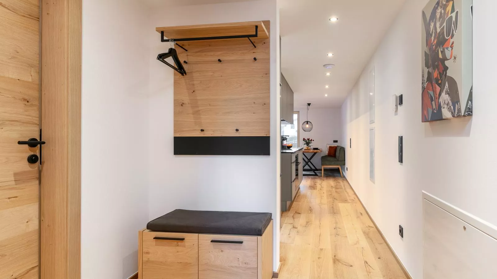 Haus Tauernblick Top 2-Flur