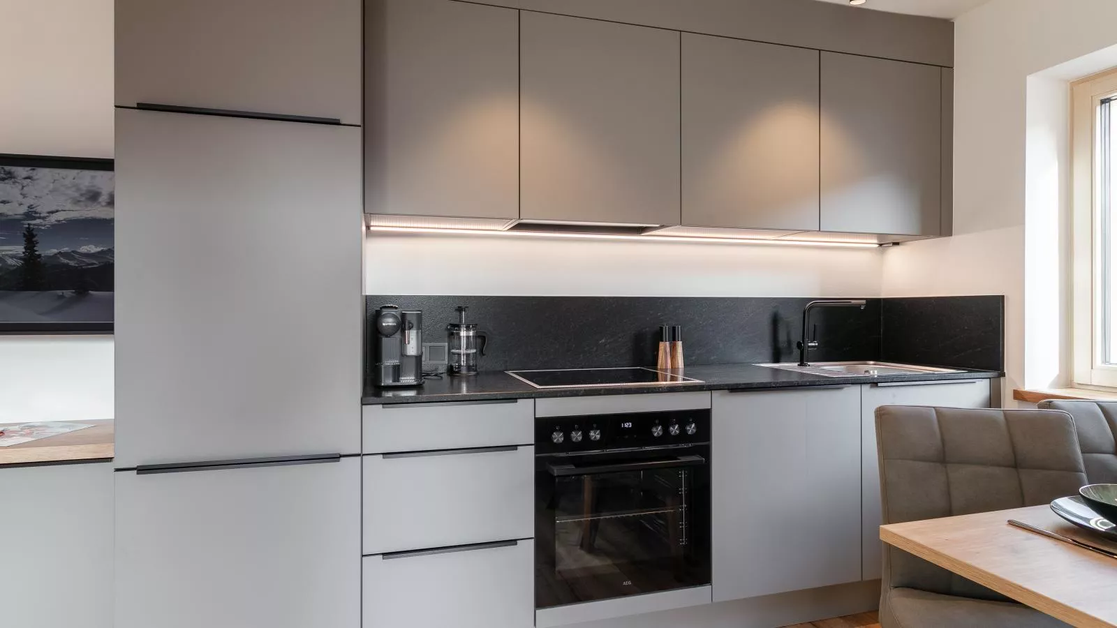 Haus Tauernblick Top 3 und 4-Küche