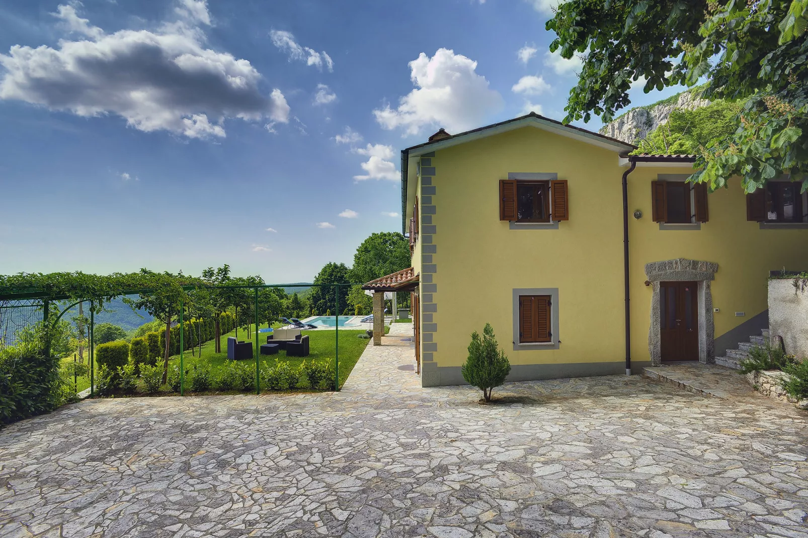 Villa Bella-Extérieur été