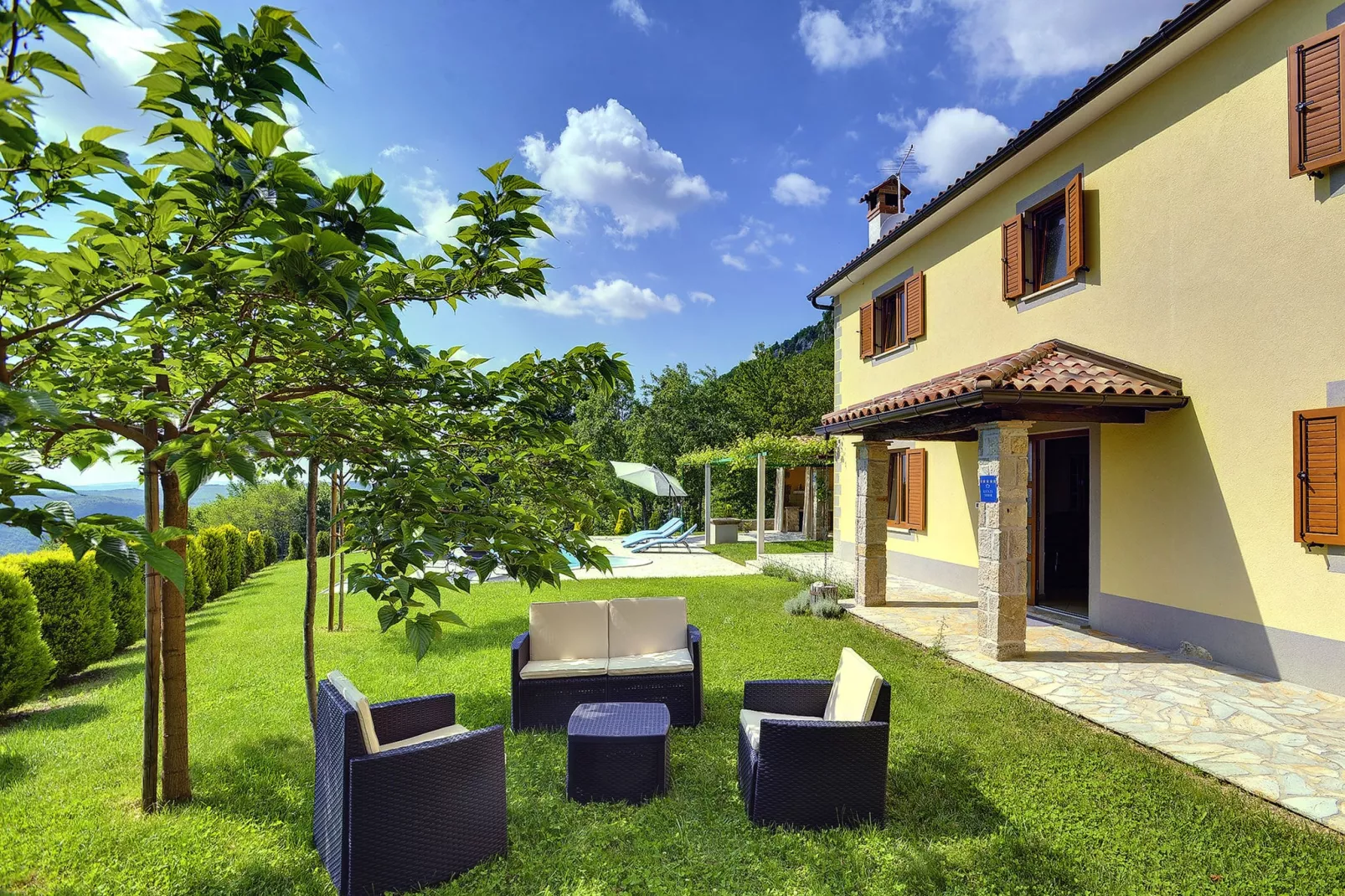 Villa Bella-Extérieur été