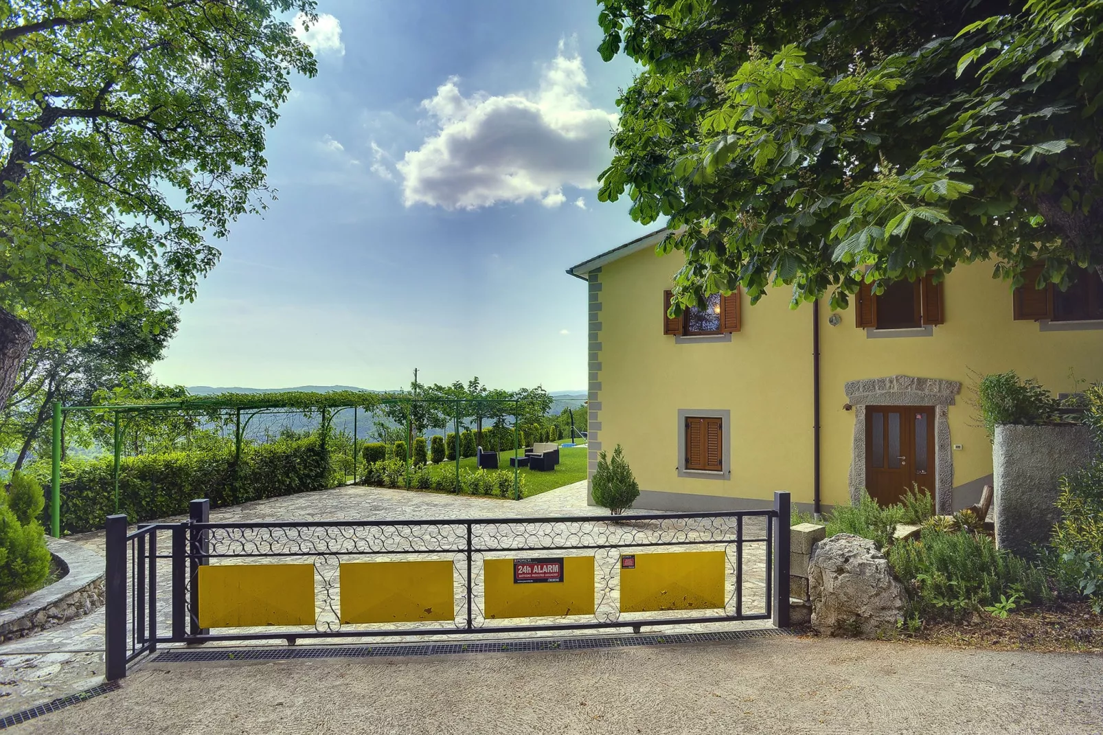 Villa Bella-Extérieur été
