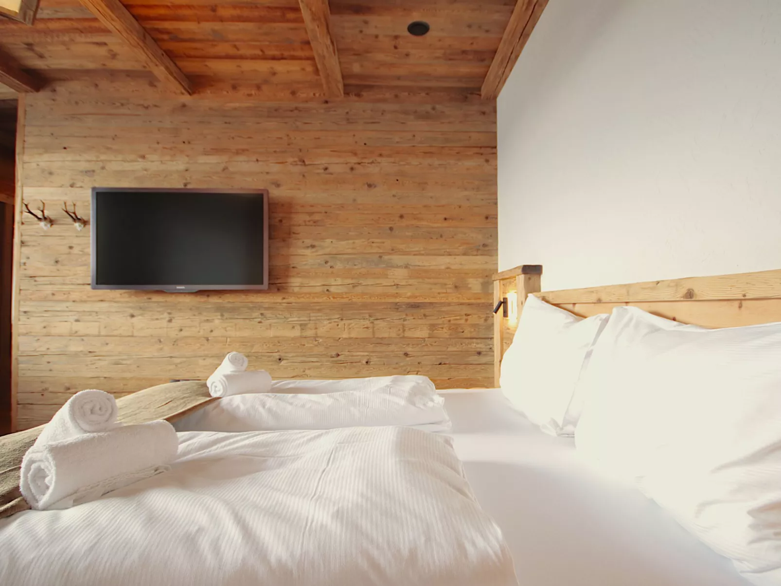 Chalet Ebenholz-Drinnen