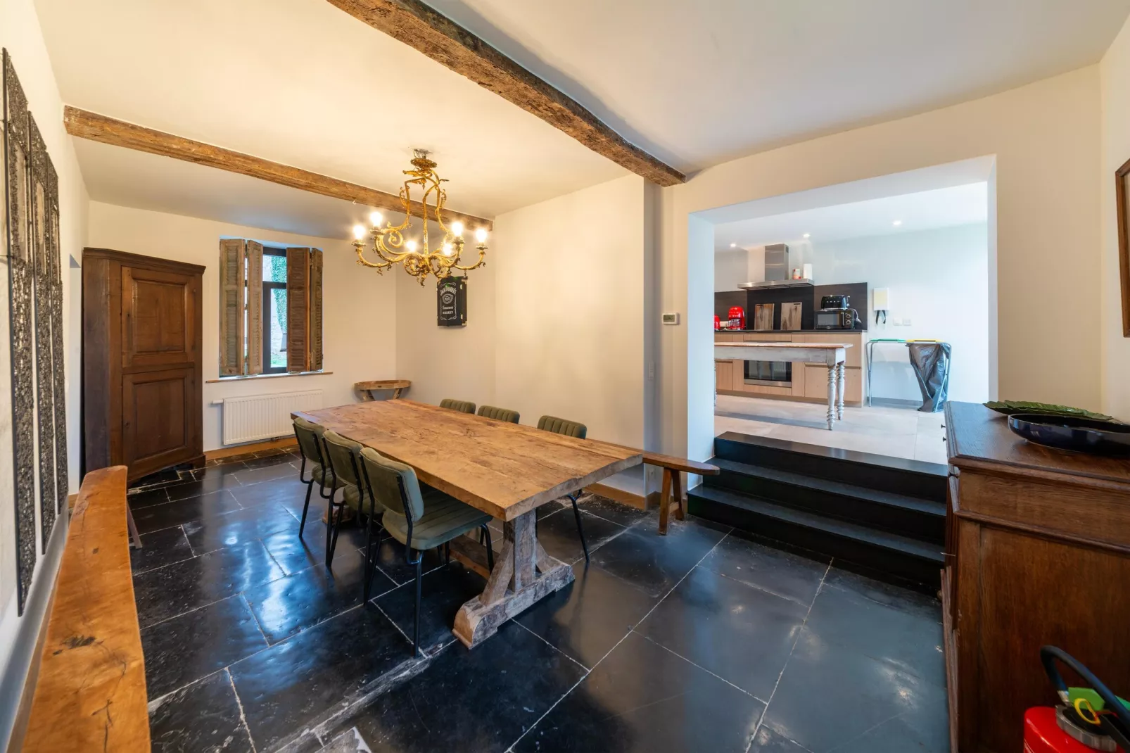 Maison Rose - Dining room