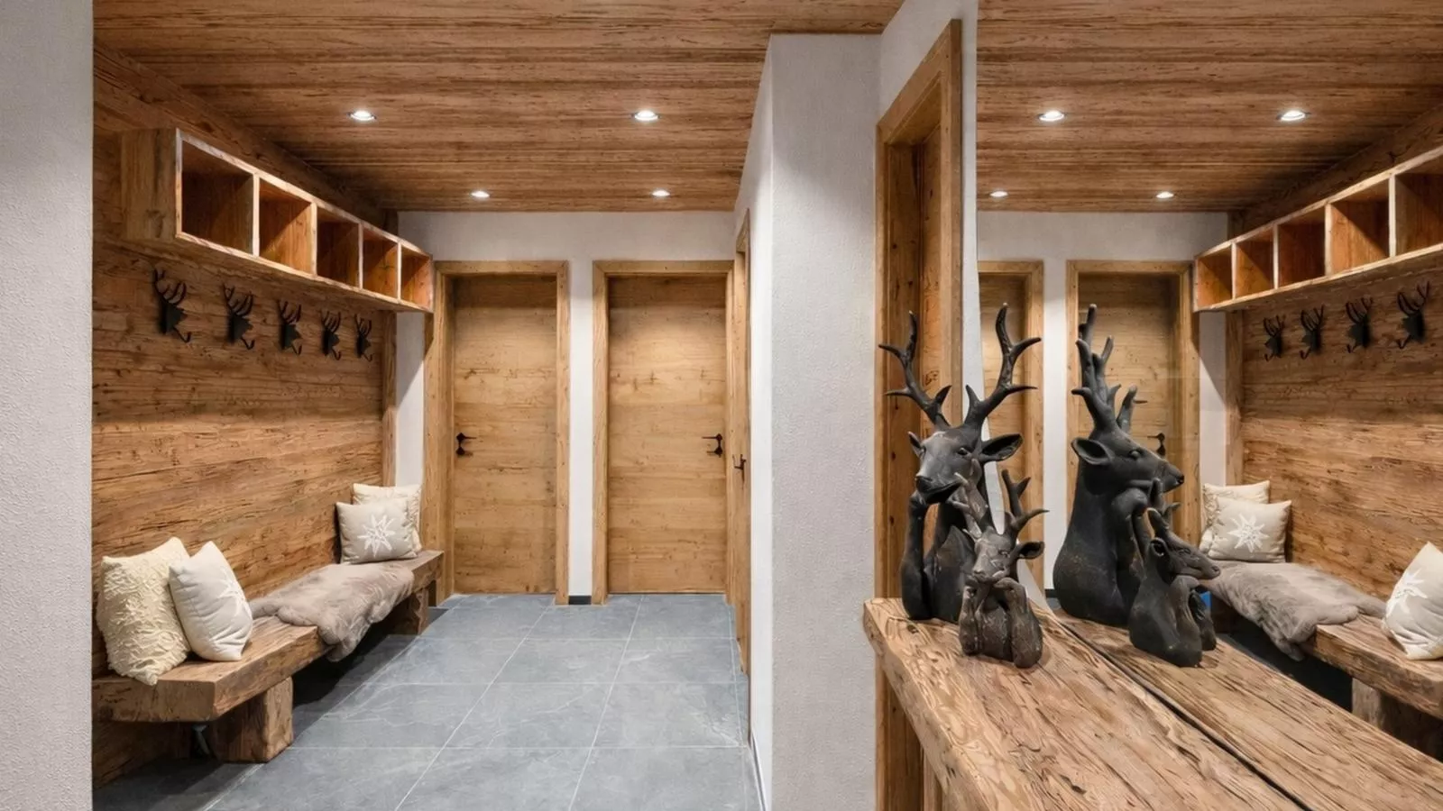 Tauernlodge Eben E4-Empfangshalle