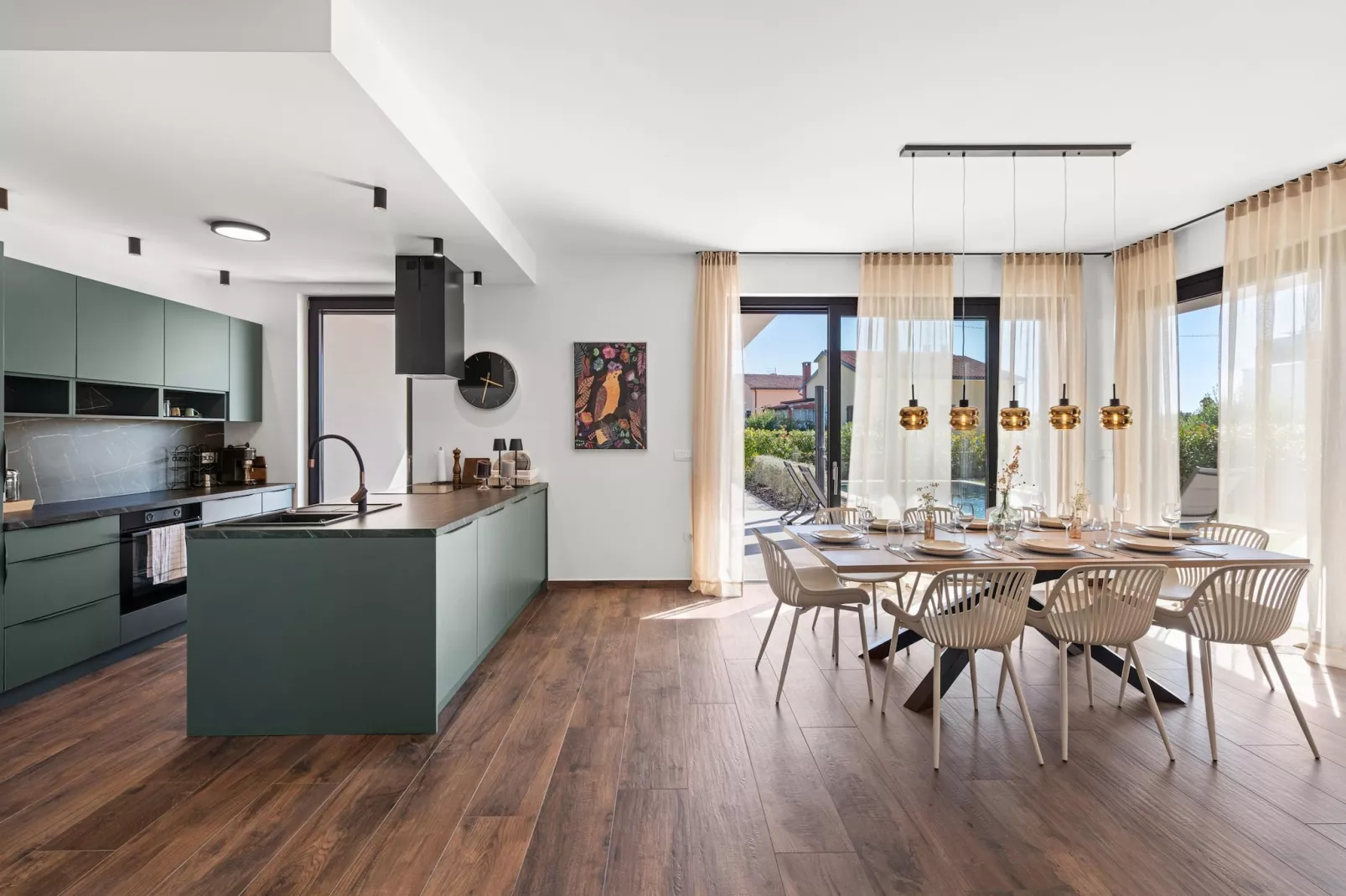 Villa Ava Rossa-Salle à manger