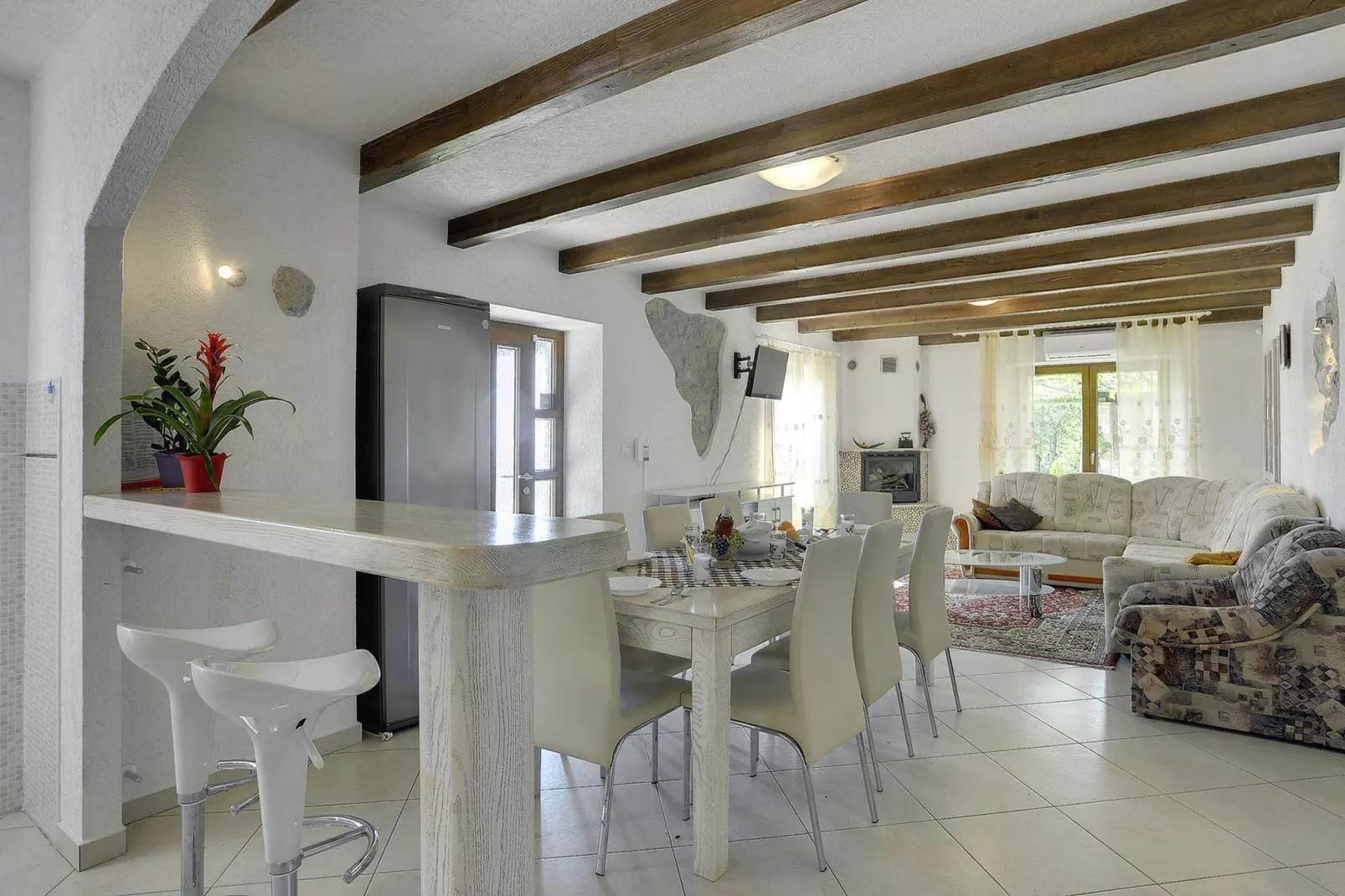 Villa Bella-Salle à manger