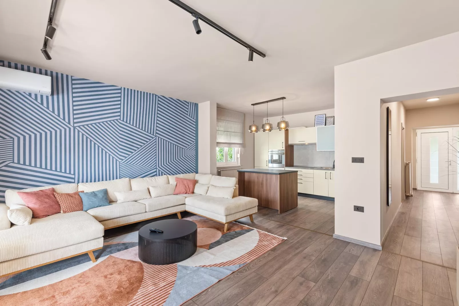 Villa Veg-Wohnzimmer