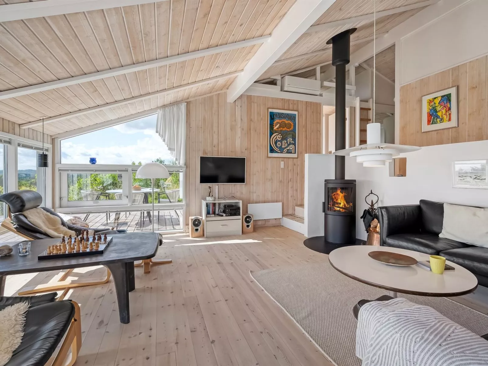 "Sybil" - 700m from the sea-Dedans