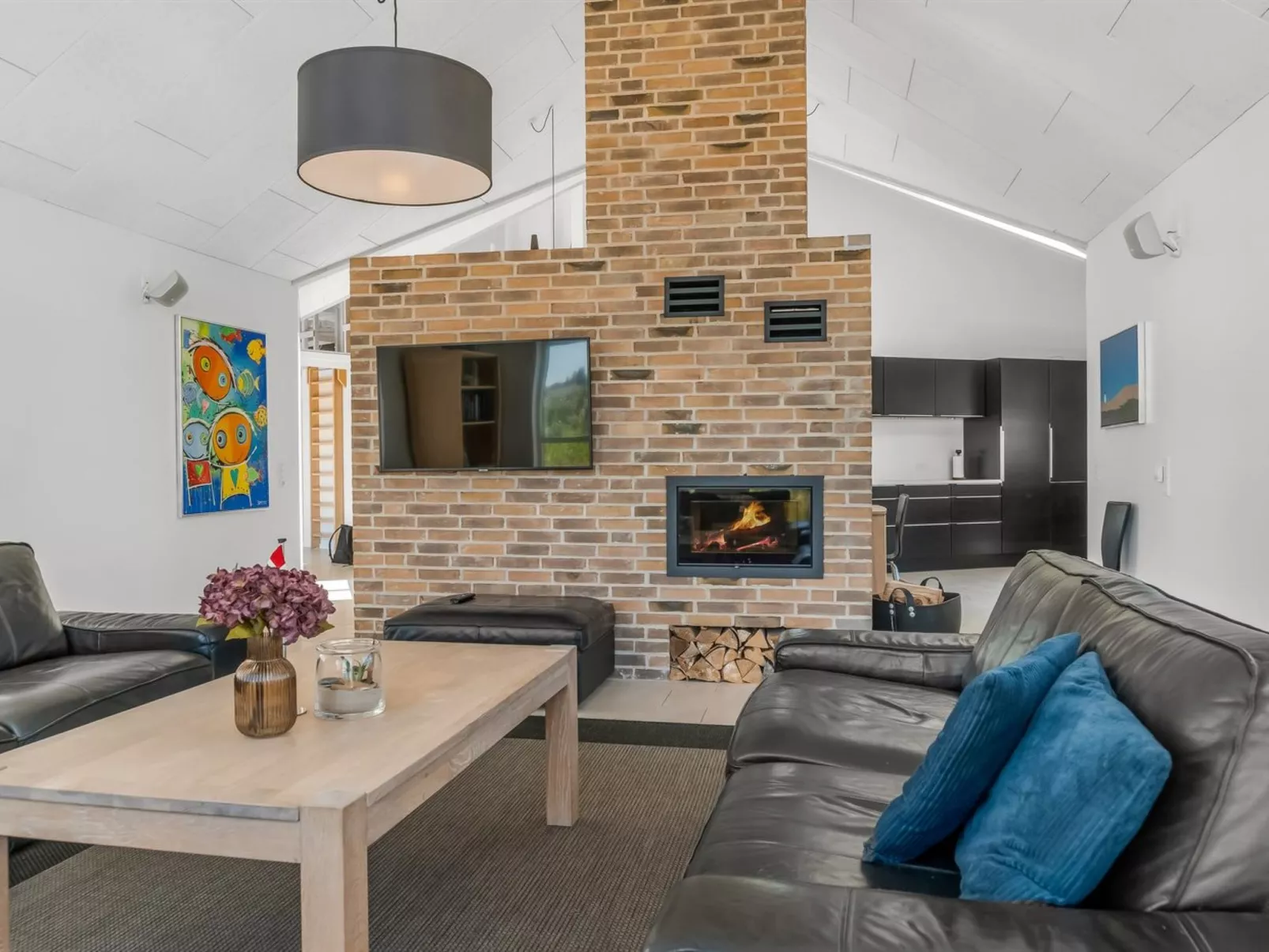 "Jonas" - 450m from the sea-Dedans